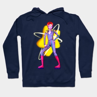 Ziggy Stardust Starman David Bowie Hoodie